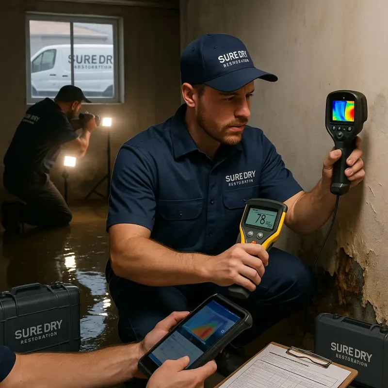 Initial Assessment and Documentation process in Baldwin City, KS